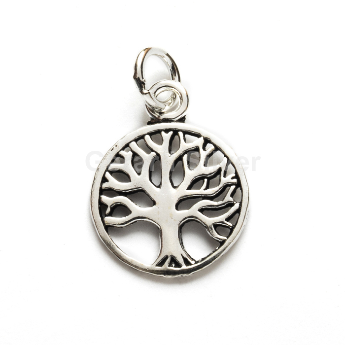 Colgante Plata Árbol de la Vida