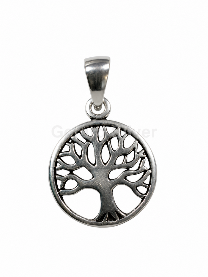 Colgante Plata Árbol de la Vida