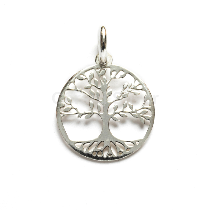 Colgante Plata Árbol de la Vida