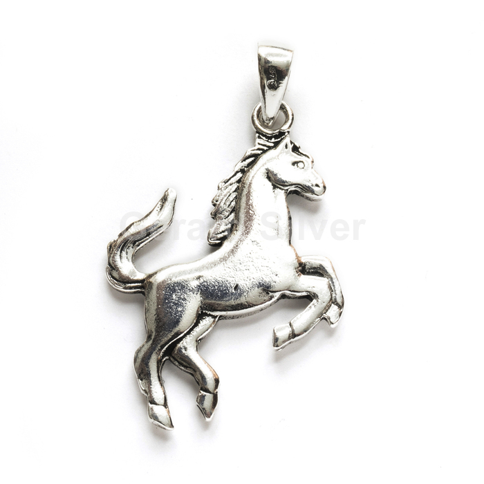 Colgante Plata Caballo