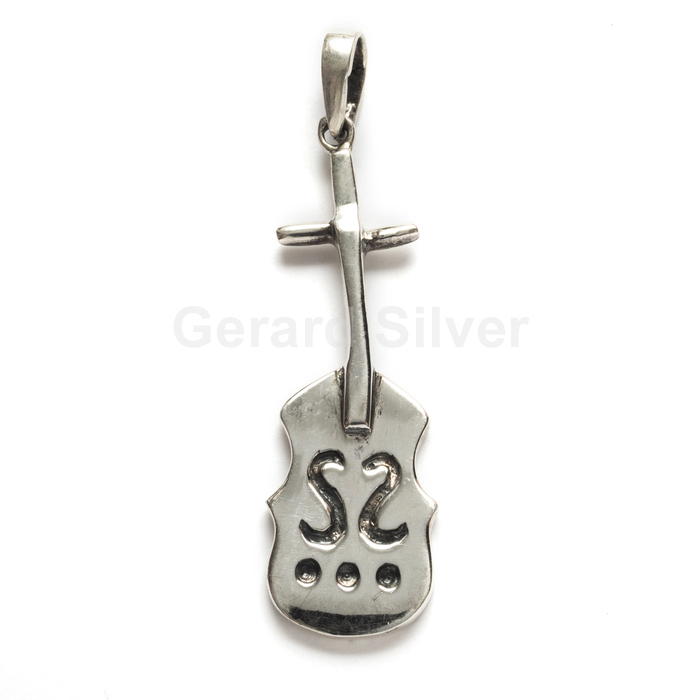 Colgante Plata Violín