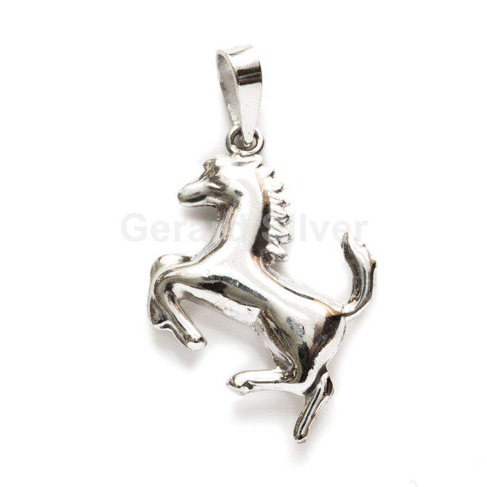 Colgante Plata Caballo