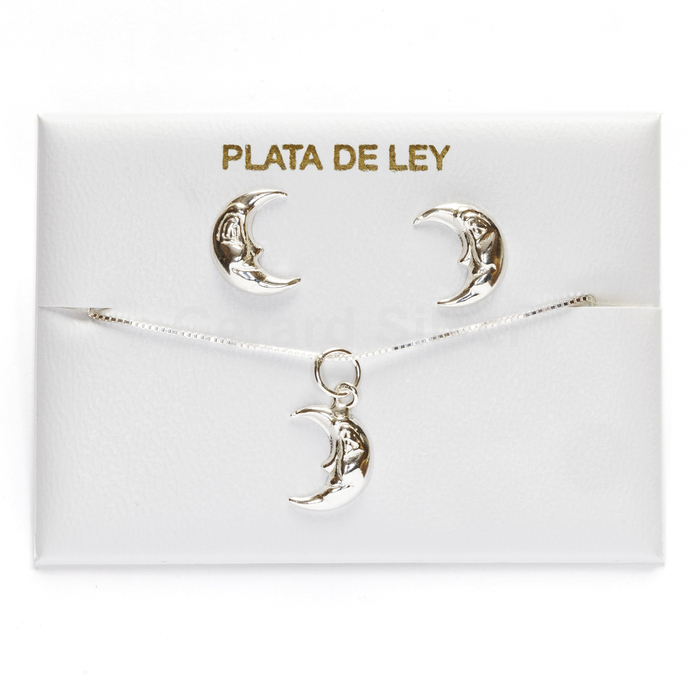 Conjunto Plata Luna