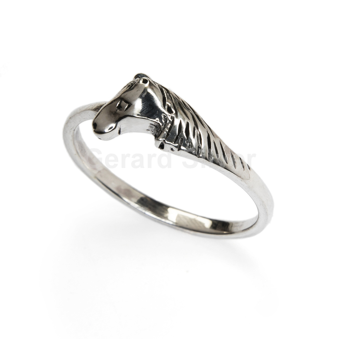 Anillo Plata Caballo