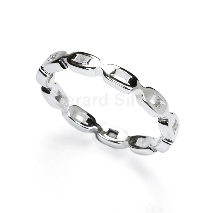 Anillo Plata Calado