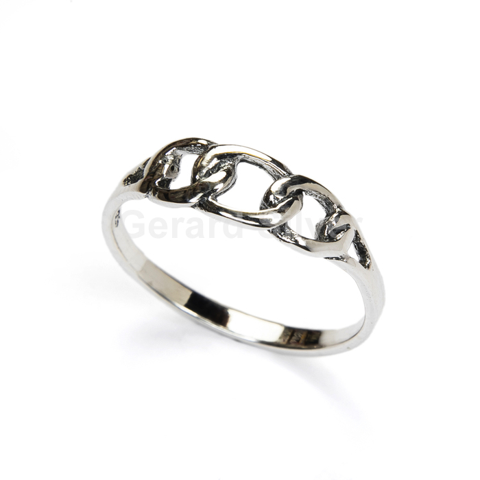 Anillo Plata Calado