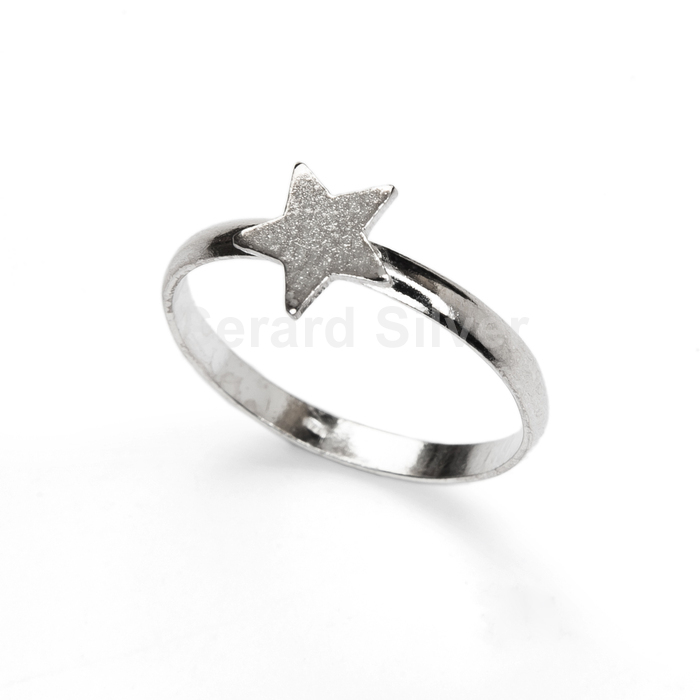 Anillo Plata Estrella