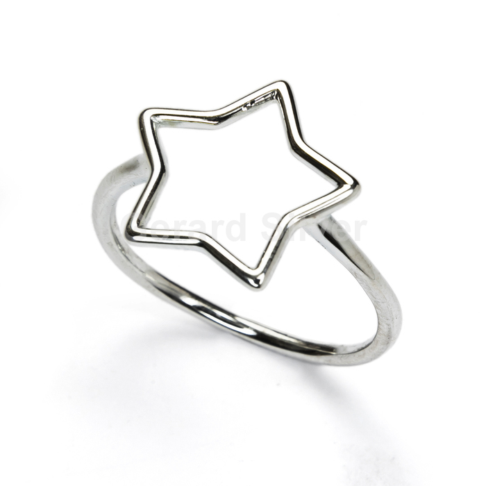 Anillo Plata Estrella