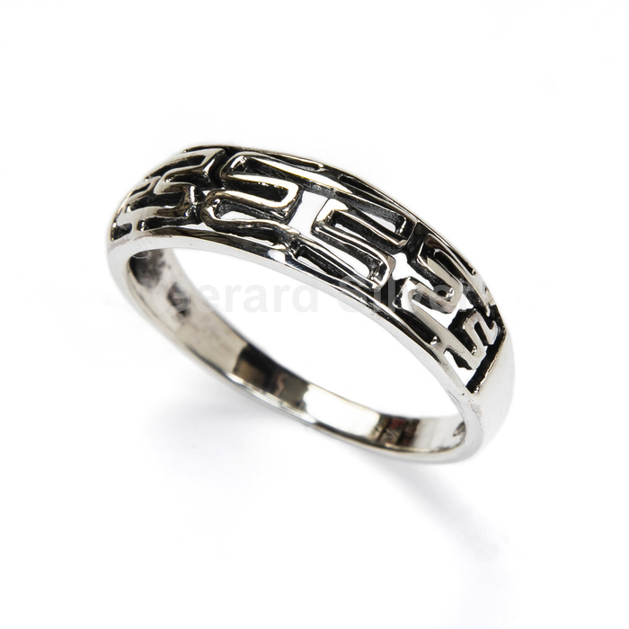 Anillo Plata Calado