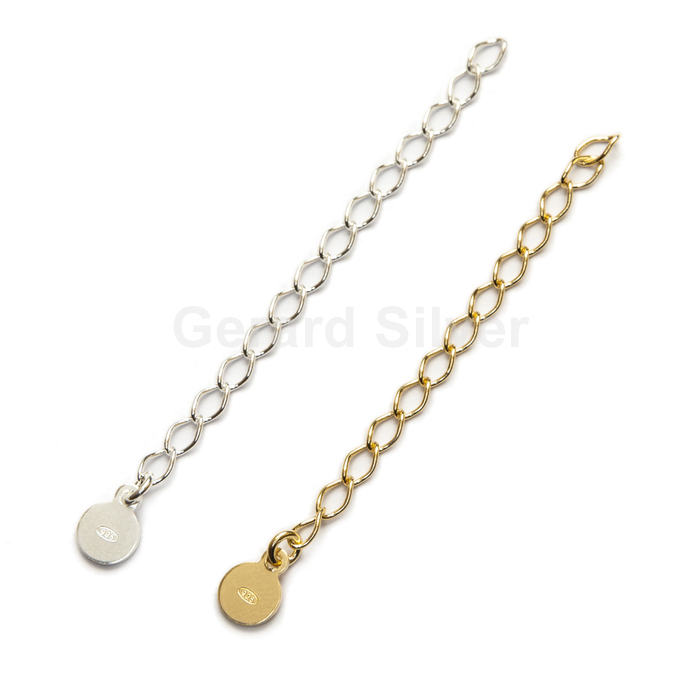 Alargo de Plata 6 cm 