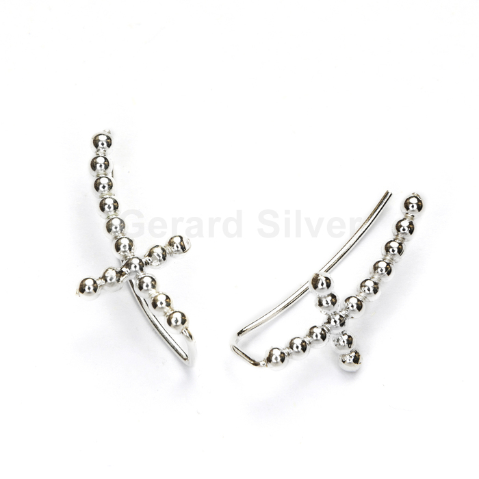 Trepador en Plata Cruz 