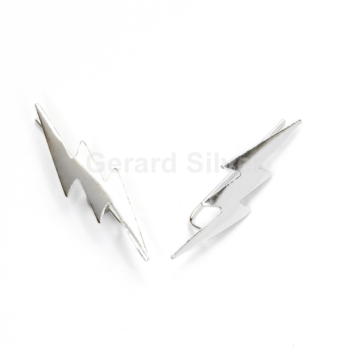 Trepador en Plata Rayo 