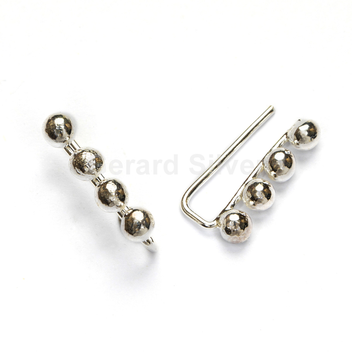 Trepador en Plata Bolas 