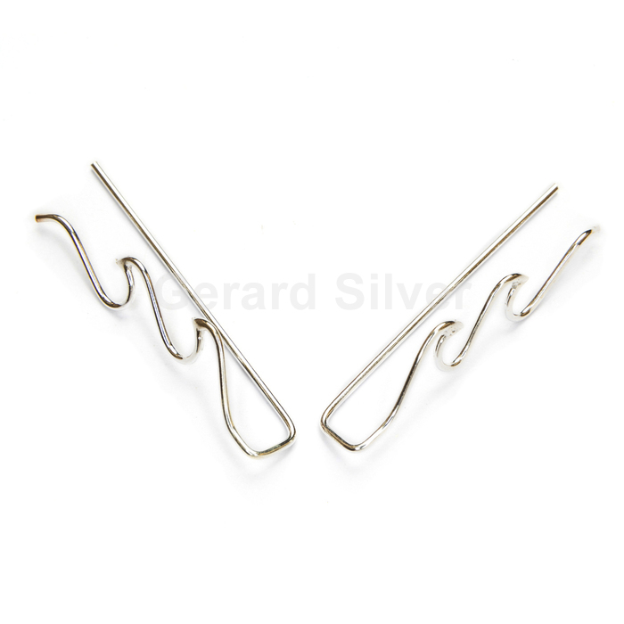 Pendiente Trepador Ola