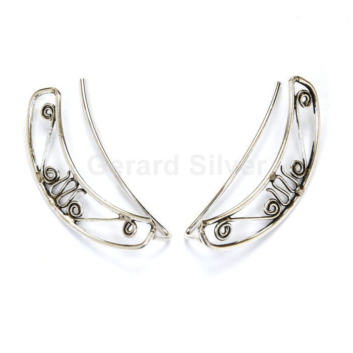 Pendiente Trepador Estilo Hippie 