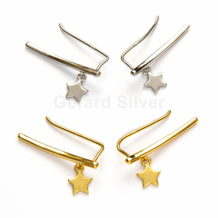 Trepador en Plata Estrella 