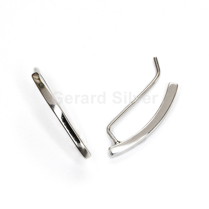 Trepador en Plata Barra 