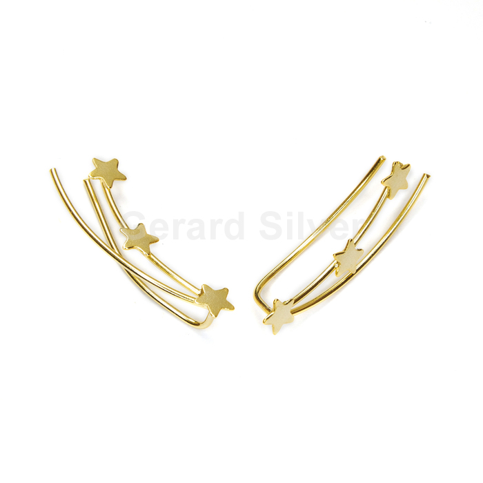 Trepador en Plata Estrellas 