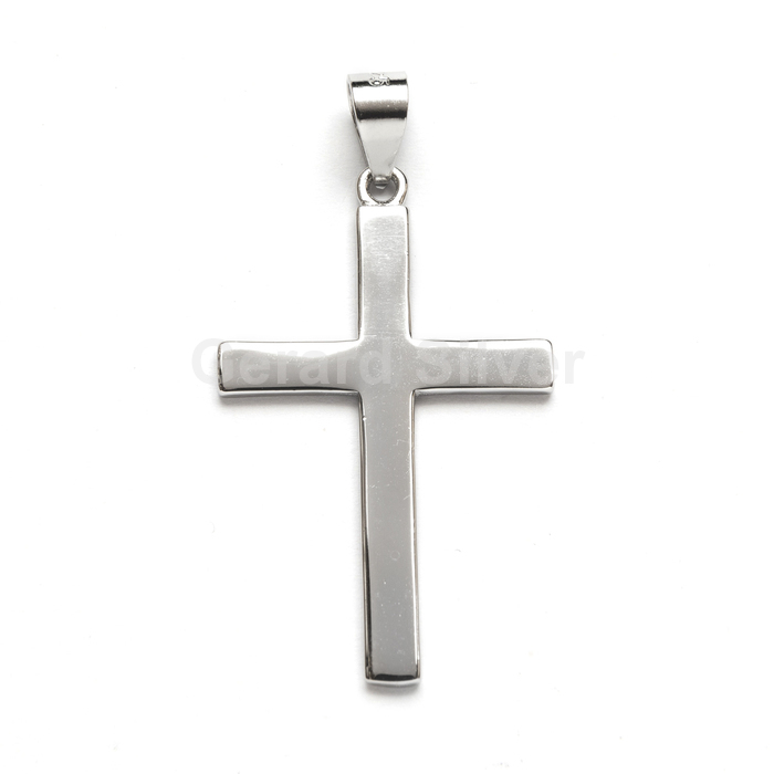 Colgante de Plata Cruz 
