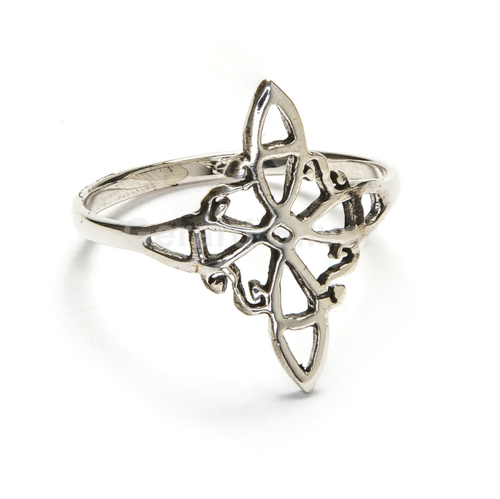 Anillo en Plata Nudo de Bruja