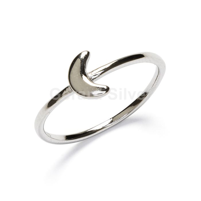 Anillo de Plata con Luna 