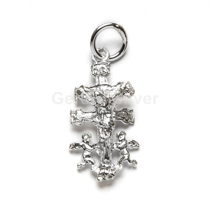 Colgante de Plata Cruz de Caravaca 