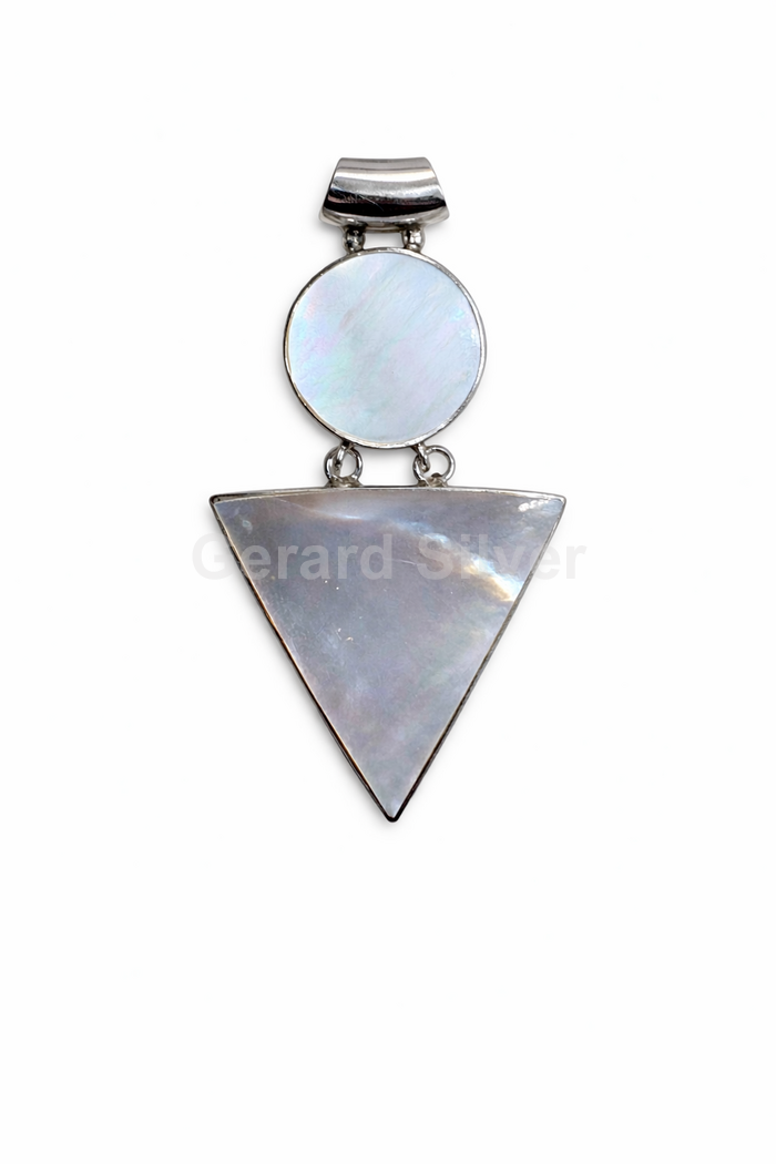 Colgante de Plata y Nácar 