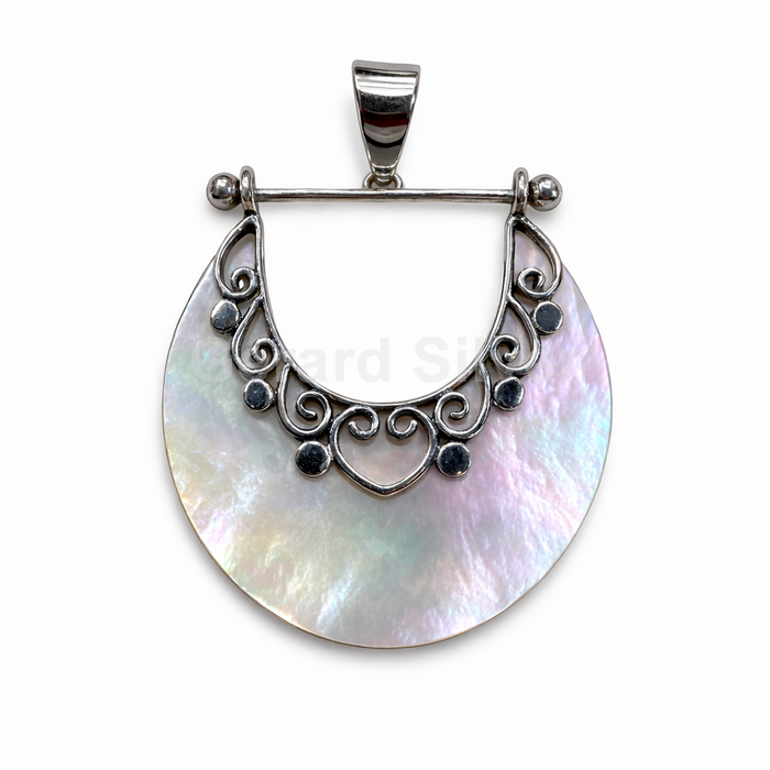 Colgante de Plata y Nácar 