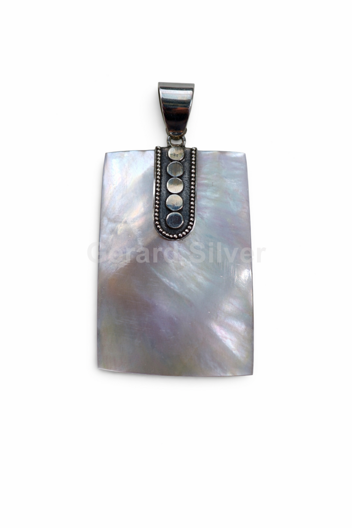 Colgante de Plata y Nácar 