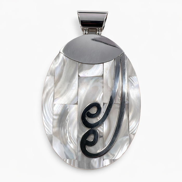 Colgante de Plata y Nácar 