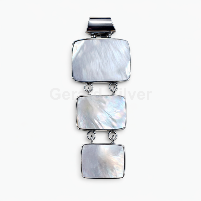 Colgante de Plata y Nácar 