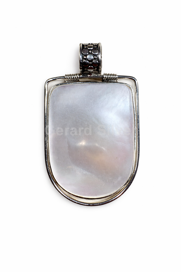 Colgante de Plata y Nácar 