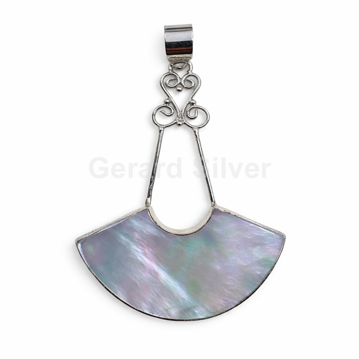 Colgante de Plata y Nácar 