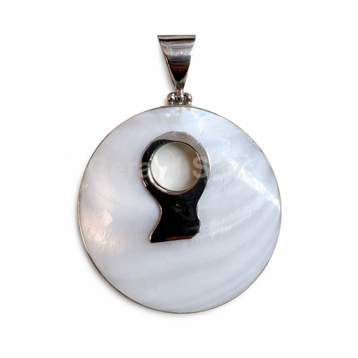 Colgante de Plata y Nácar 