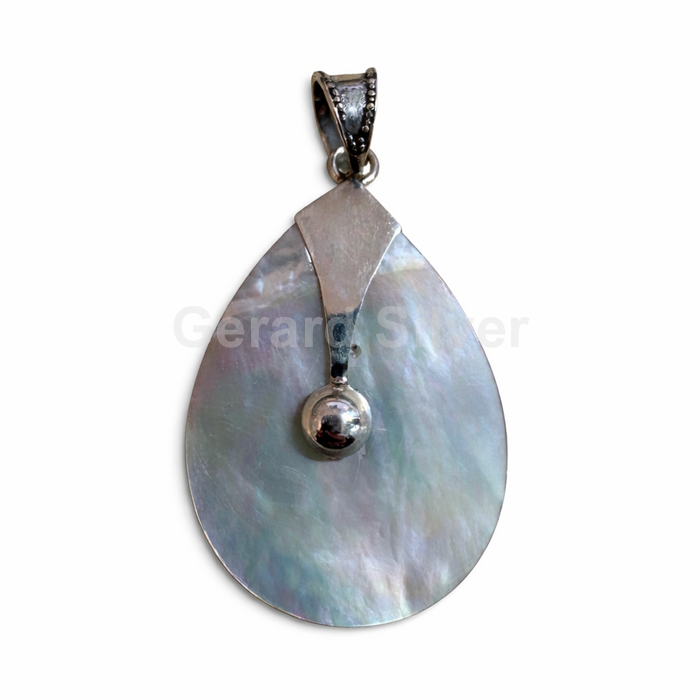 Colgante de Plata y Nácar 