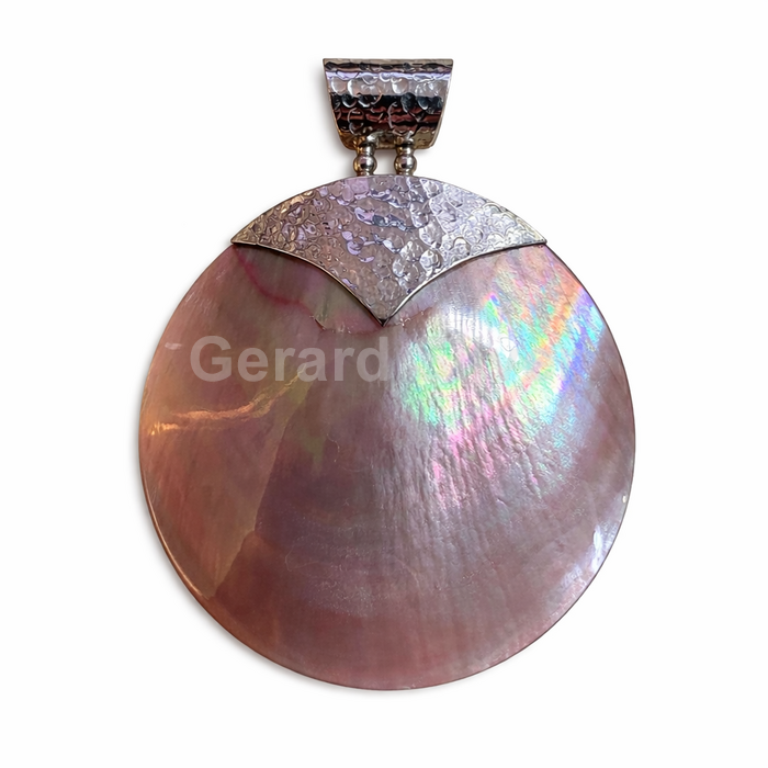 Colgante de Plata y Concha 