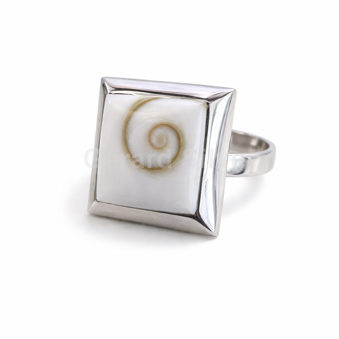 Anillo de Plata y Shiva 