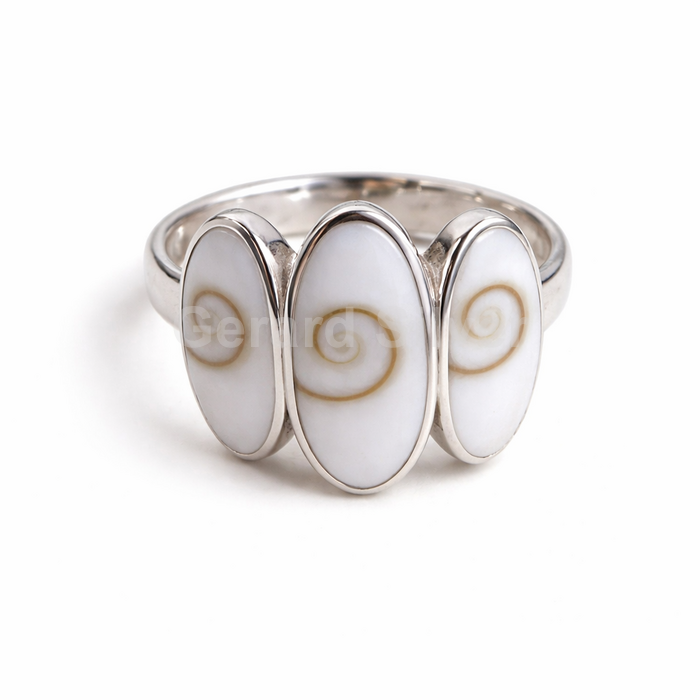 Anillo de Plata y Shiva 