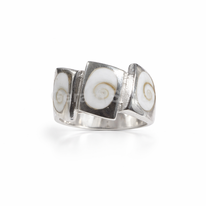 Anillo de Plata y Shiva 