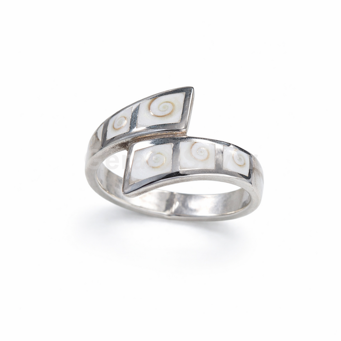 Anillo de Plata y Shiva 