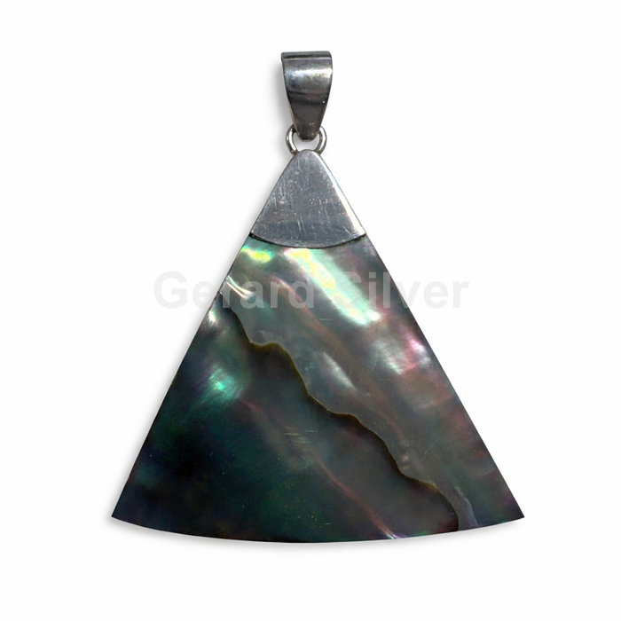 Colgante de Plata y Abalón 