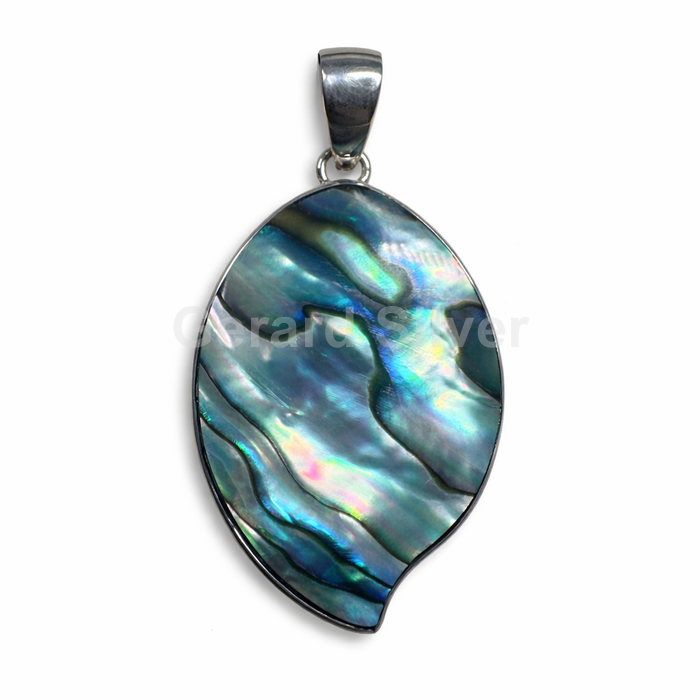 Colgante de Plata y Abalón 