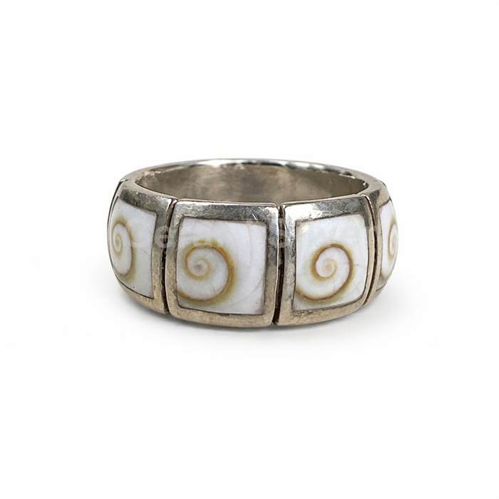 Anillo de Plata y Nácar 