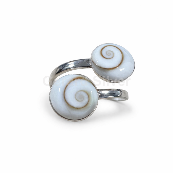 Anillo de Plata y Shiva 