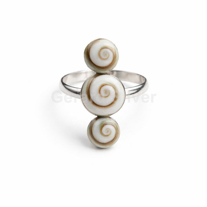 Anillo de Plata y Shiva 