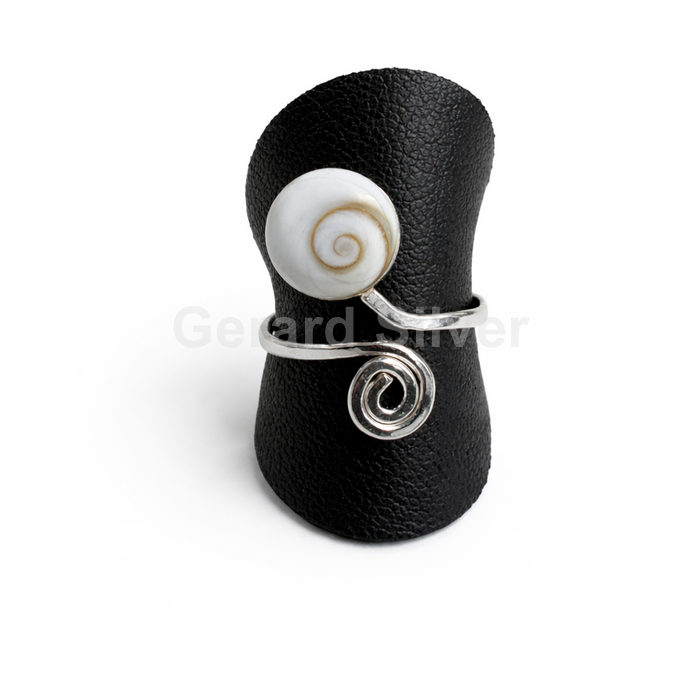 Anillo de Plata y Shiva 