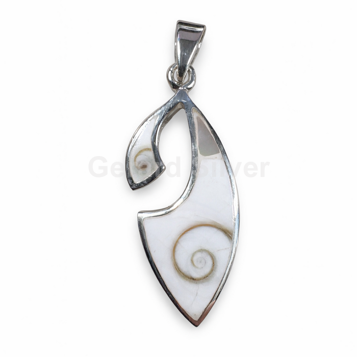 Pingente de prata e shiva 