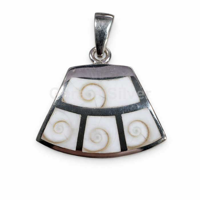 Pingente de prata e shiva 