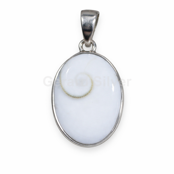 Pingente de prata e shiva 