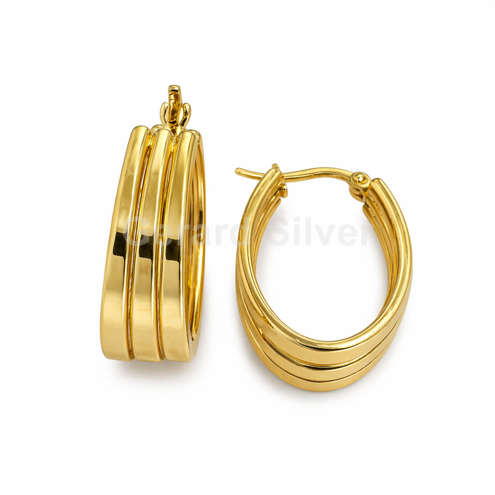 Aros de Acero 304 con Cierre de Click 